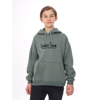 Toontoy Erkek Çocuk Nakışlı Sweatshirt (Yeşil)