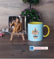 Bilgisayar Mühendisi Fotoğraflı Dekoratif Taş, Kupa Bardak Beyaz Hediye (Model 7)