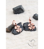 YONCA MODEL SALLANTILI KÜPE GOLD - ROSE - GÜMÜŞ RENK 925 AYAR GÜMÜŞ KÜPE (Rose)