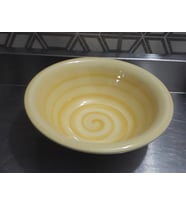 DENİZ 18 Cm SALATA KASE REAKTİF ( 6 adet) (Sarı)
