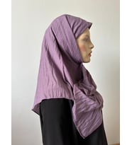 Moda Kaşmir Safir Soft Kadın Eşarp (Mor)