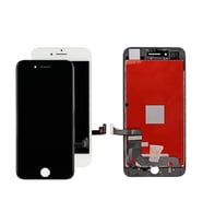 Apple iPhone 8 Plus ile Uyumlu Lcd Ekran Dokunmatik A Kalite (Siyah)