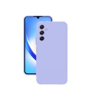 Samsung Galaxy A34 Kılıf Kamera Korumalı Silikon Rubber Arka Kapak (Lila)