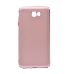 Samsung Galaxy J5 Prime Kılıf Soft Mat Premier Case (Rose)
