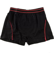 3 lü Paket Tutku Erkek Çocuk Likralı Boxer (Siyah)