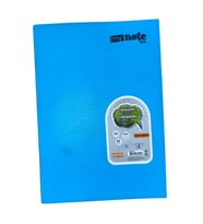 Mynote Text Okul Defteri A5 60yp Kareli - Kırmızı (Mavi)