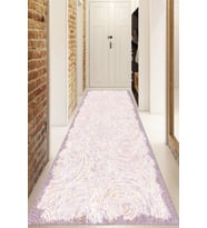 Dijital Baskılı Kaymaz Taban Yıkanabilir Modern Yolluk Ve Koridor Halısı NDU-HT-139 (Çok Renkli)
