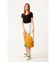 Nemo Bags Mini Kılinkır Su Geçirmez Sırt Çantası / Tablet Çantası / Spor Çantası / Günlük Kullanım Sırt Çantası (Sarı)