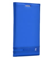 Galaxy J7 2016 Kılıf Elite Kapaklı Kılıf (Mavi)