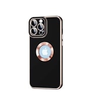 Apple iPhone 13 Pro Kılıf Zore Kongo Renkli Şık Tasarım Kılıf (Siyah)