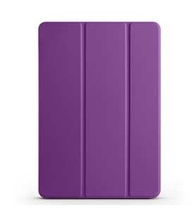 Xiaomi Pad 6 Smart Cover Standlı 1-1 Kılıf (Mor)