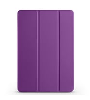 Xiaomi Pad 6 Smart Cover Standlı 1-1 Kılıf (Mor)