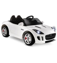 Babyhope 442 Cougar Uzaktan Kumandalı 12 Volt Akülü Çocuk Arabası (Beyaz)