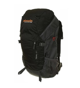 PINGUIN RUCKSACKS TRAIL 42 SIYAH SIRT CANTA (Siyah)