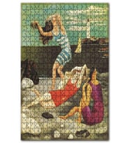 Cakapuzzle Bathers, 1918 by Pablo Picasso Puzzle Yapboz MDF (Ahşap) (500 Parça)