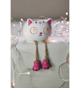 Kedi Mumluk, El Yapımı, Doğal Soya Mumu (Koyu Pembe)