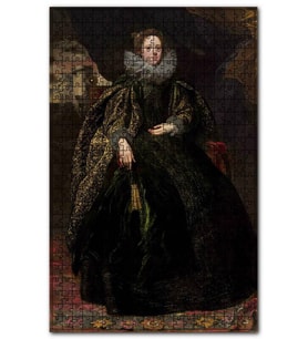 Cakapuzzle Marchesa Brigida Spinola Doria 1623 Puzzle Yapboz MDF (Ahşap) (500 Parça)