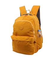 Bagacar Easpack7020 Siyah Unisex Okul ve Günlük Sırt Çantası (Sarı)