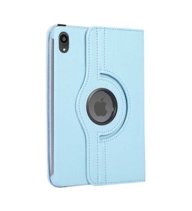 Apple iPad Mini 2021 (6.Nesil) Zore Dönebilen Standlı Kılıf (Mavi)