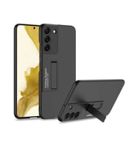 Galaxy S22 Kılıf Zore Standlı Ays Kapak (Siyah)