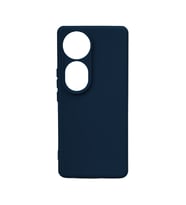 Kvy Vivo V40 5G Biye Silikon Kılıf (Lacivert)