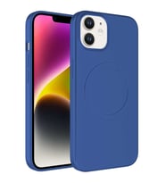 Apple iPhone 11 Kılıf Magsafe Özellikli Pastel Renk Plas Kılıf (Açık Pembe)