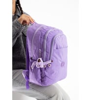 Su Geçirmez Kumaş Unisex Çanta  Yükseklik 40cm Genişlik 28cm (Lila)