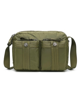 Smart Bags Bodybag Uniseks Omuz Askılı Çapraz Postacı Çanta 8713 (Yeşil)