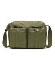 Smart Bags Bodybag Uniseks Omuz Askılı Çapraz Postacı Çanta 8713 (Yeşil)
