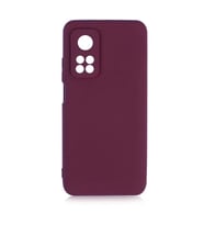 Xiaomi Mi 10T Pro 5G Kılıf İçi Kadife Lansman Kapak (Koyu Mor)