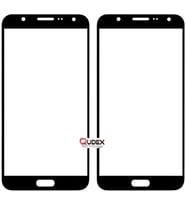 Samsung J7 Max G615 Dokunmatik Okalı Ön Cam Lens Orjinal Kalite (Siyah)