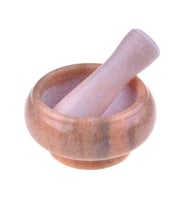 Tasev Tero Mermer Havan (Sarı)