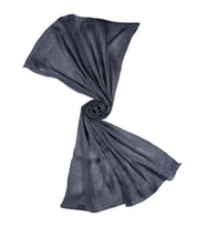 Mim Eşarp - Mio Prenses Parıltılı Cam Kırığı Şal 65x190 cm (Füme)
