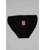 Aydoğan Kadın Likralı Bikini Külot 0181-12 Adet (Siyah)