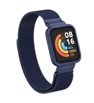 Mi Watch Lite Kordon Kasalı Milano Loop Metal Kordon (Lacivert)