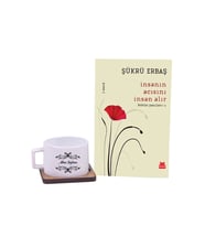 Kitap - Kahve Fincanı Hediye Seti / İsme Özel Doğum Günü Hediye Kutusu (Model 3)