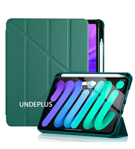 Apple iPad Air 5 10.9 2022 M1 Kılıf Kalem Bölmeli Trifolding Case A2588 A2589 A2