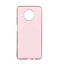 Xiaomi Redmi Note 9 Pro 5G Kılıf Zore Premier Silikon Kılıf (Rose)
