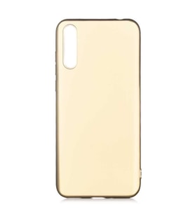 Huawei P Smart S (Y8P) Kılıf Soft Mat Premier Case (Gold)