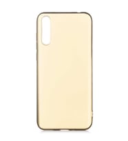 Huawei P Smart S (Y8P) Kılıf Soft Mat Premier Case (Gold)