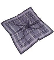 Mısırlı Eşarpları Cocoon Twill Eşarp (Mor)