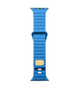 Apple Watch 42mm Zore KRD-73 Silikon Kordon (Mavi)