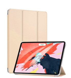 Microsonic Apple iPad Pro 11'' 2020 2. Nesil Kılıf (A2228-A2068-A2230) Smart Case ve Arka Kapak (Gold)