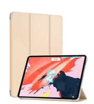 Microsonic Apple iPad Pro 11'' 2020 2. Nesil Kılıf (A2228-A2068-A2230) Smart Case ve Arka Kapak (Gold)