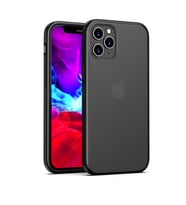 BİKAPAK ELİT ENIGMA IPHONE 12 PRO MAX KAPAK (Siyah-Siyah)