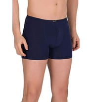 Berrak 4488 Erkek Modal İnce Kemer Boxer 6'Lı  (Lacivert)