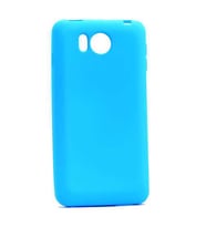 Vestel Venüs V3 5580 Kılıf Soft Mat Premier Case (Mavi)