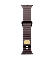 Apple Watch 7 41mm Zore KRD-73 Silikon Kordon (Kahverengi)