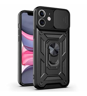 Vendas Apple iPhone 11 Kılıf Zore Vega Kapak (Lacivert)