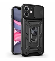 Vendas Apple iPhone 11 Kılıf Zore Vega Kapak (Lacivert)